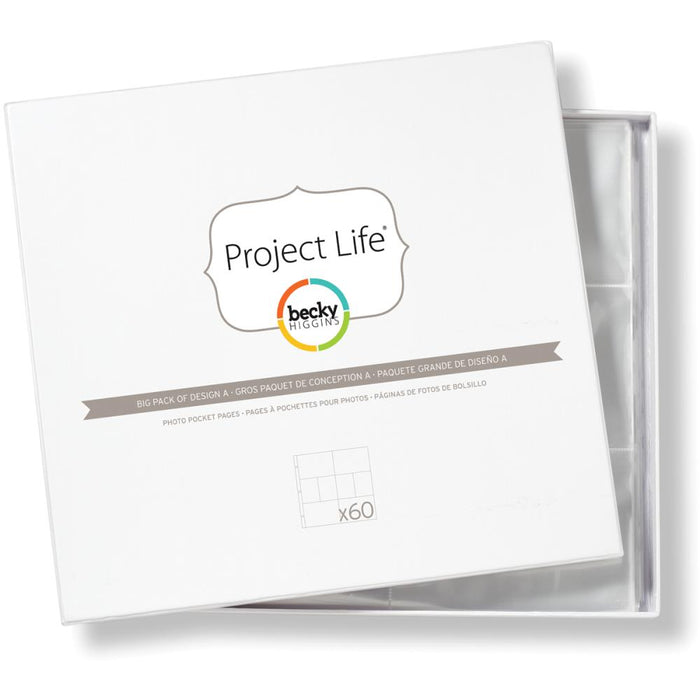 Project Life Photo Pocket Pages Design A