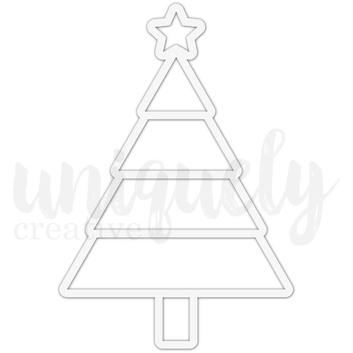 CHRISTMAS TREE OVERLAY