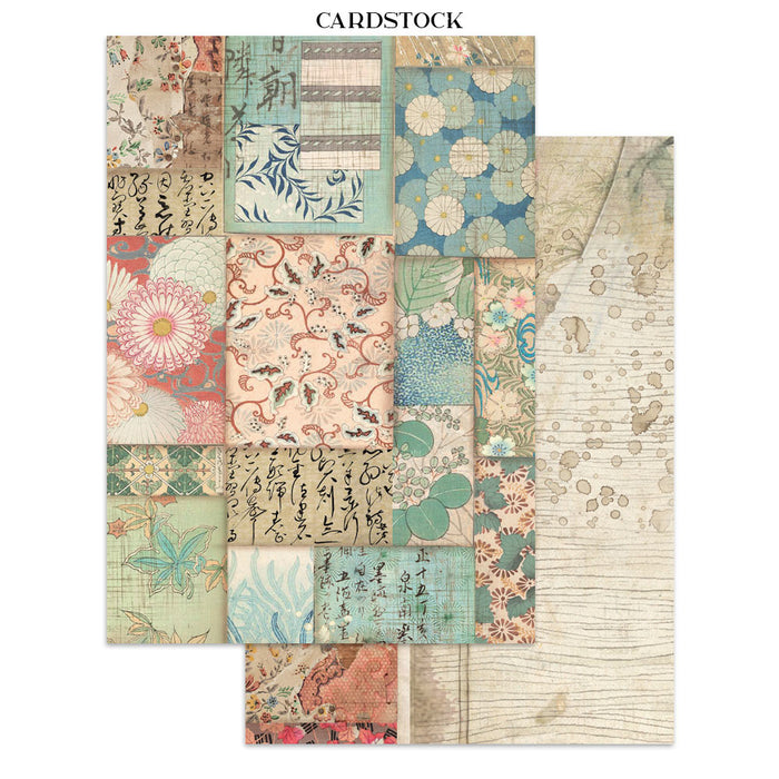 Focus Points Junk Journal - Oriental Garden