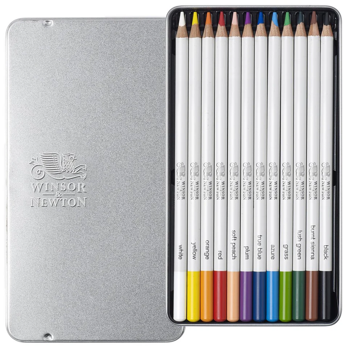 Winsor and Newton Watercolour Pencils x12