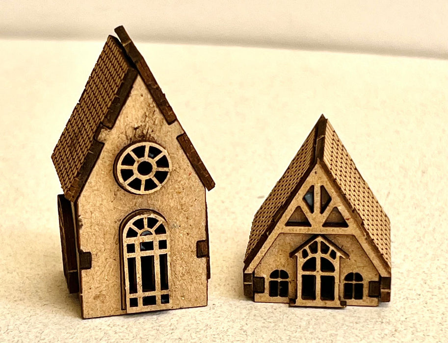 Tiny 3D House set