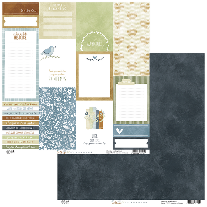 Cozy Cottage Paper 2