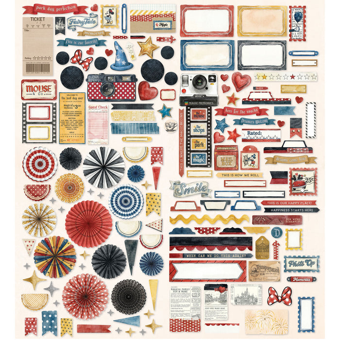 Mouse & Co. Die-Cut Elements