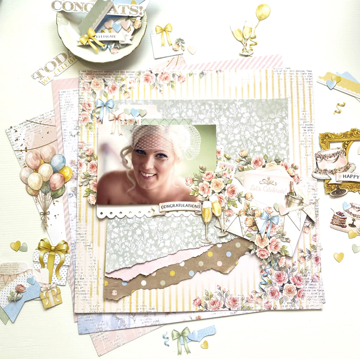 Confetti Moments All-In-One Kit