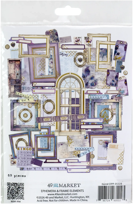 Plume & Petal Ephemera & Frames