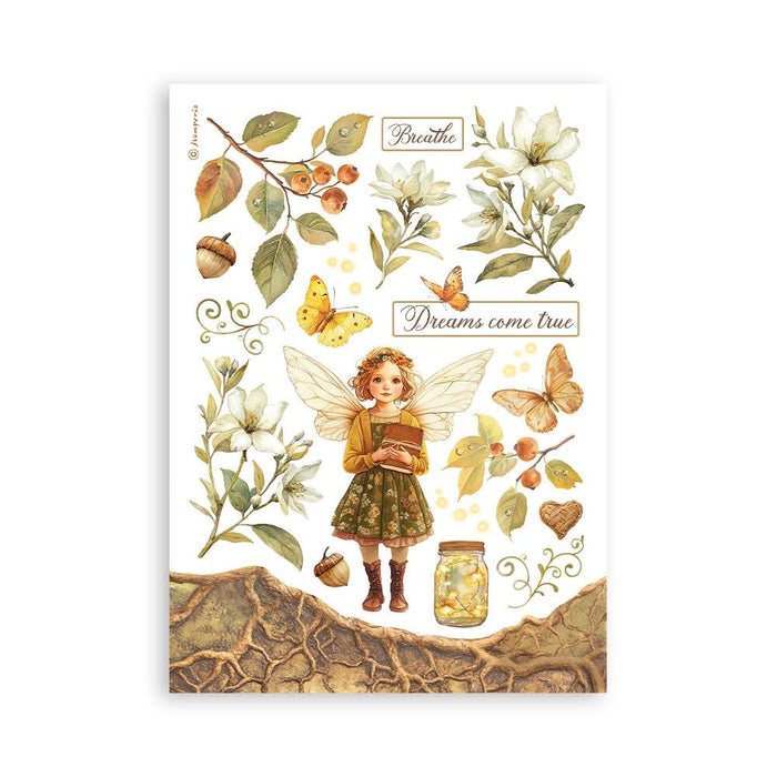 Whispering Woods Washi Pad