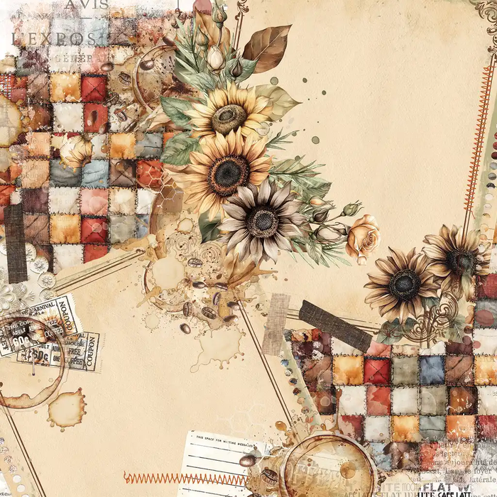 Country Heart Cafe -  Daily Brew Paper