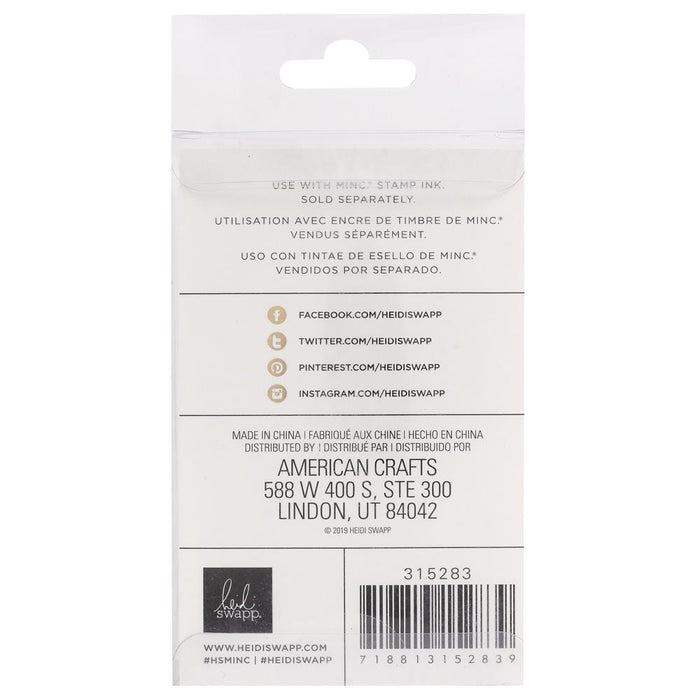 Heidi Swapp Minc Toner Stamp Pad