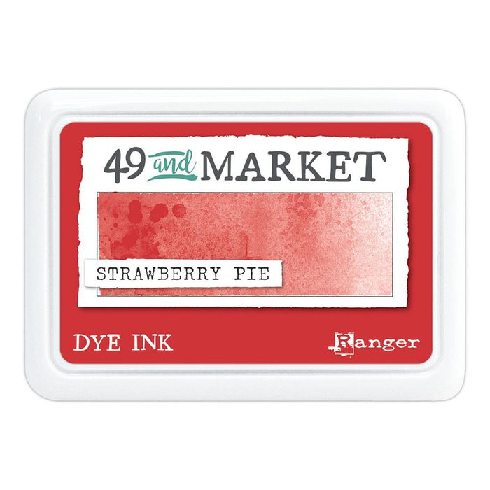 49 And Market Dye Ink Pad - Strawberry Pie