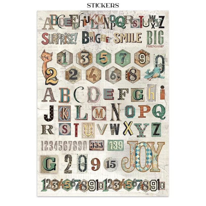 Stamperia Junk Journal - Furry Friends