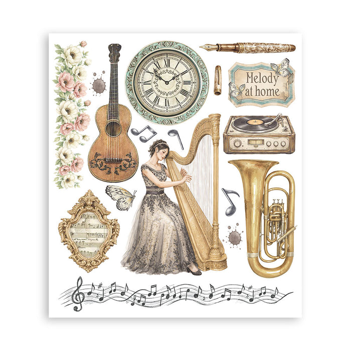 Symphony Rub-On Kit 8"x9"