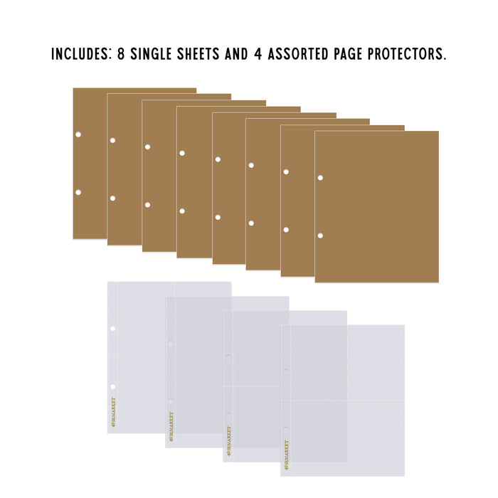 Foundations Essential Binder Basic Kraft