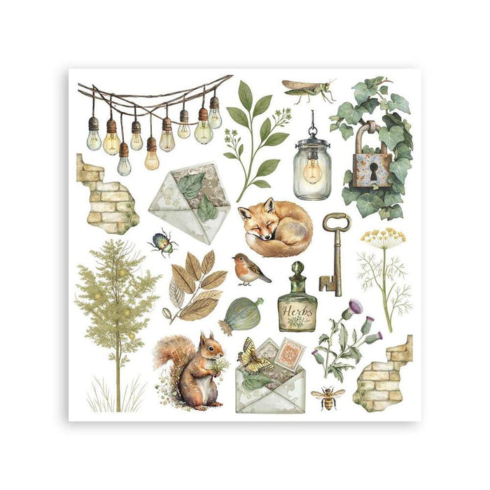 Herbarium Silvae Rub-On Kit