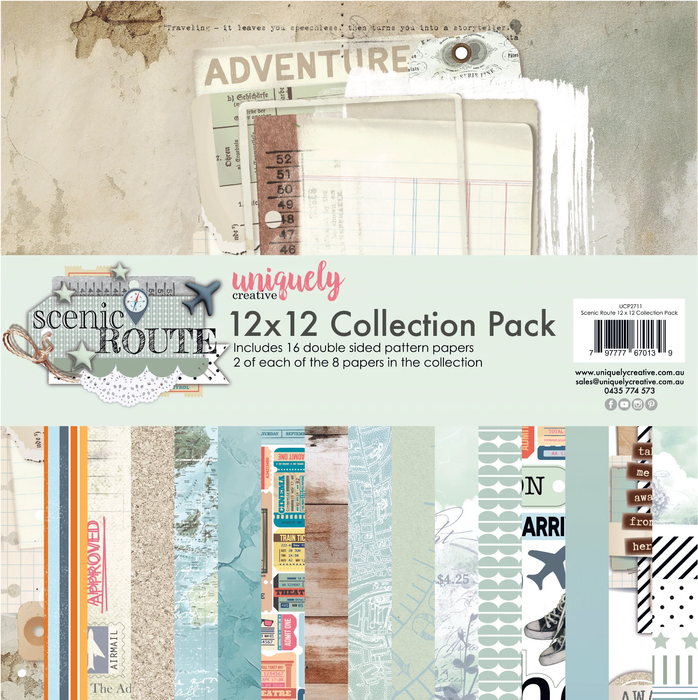 SCENIC ROUTE 12 X 12 COLLECTION PACK