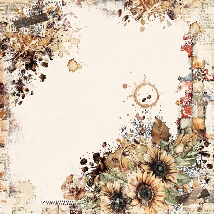 Country Heart Cafe -  Probably Coffee Paper