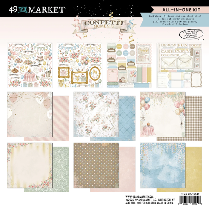 Confetti Moments All-In-One Kit