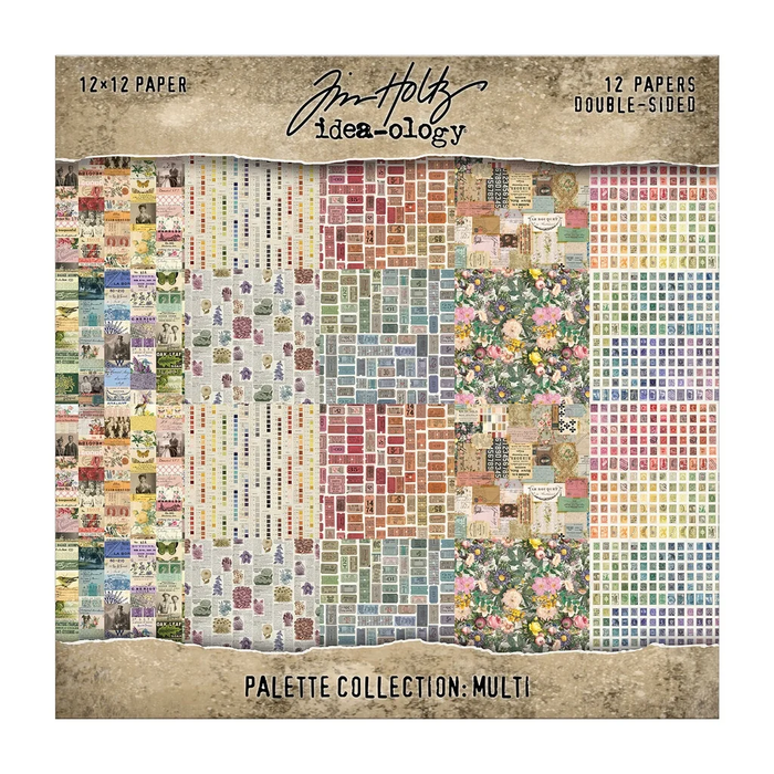 Idea-ology Palette Collection 12"X12" - Multi