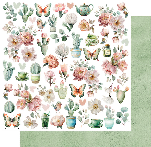 Tea & Tranquility - Beautiful Rituals Paper