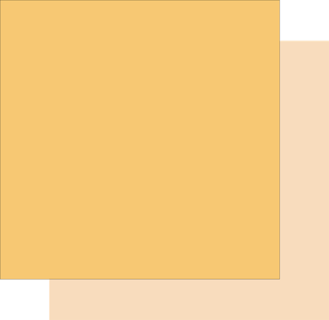 CARDSTOCK - Mustard