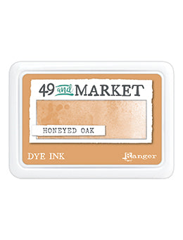 49 And Market Dye Ink Pad - HONEYED OAK