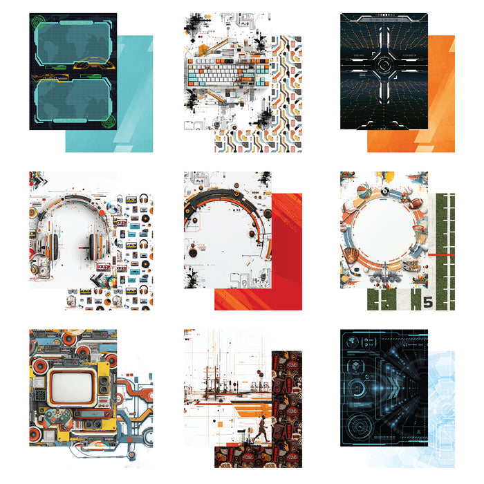 Level Up – 6 x 8 Collection Pack