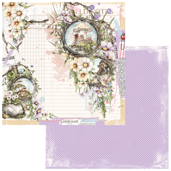 The Looking Glass Paper – Whisper Ledger