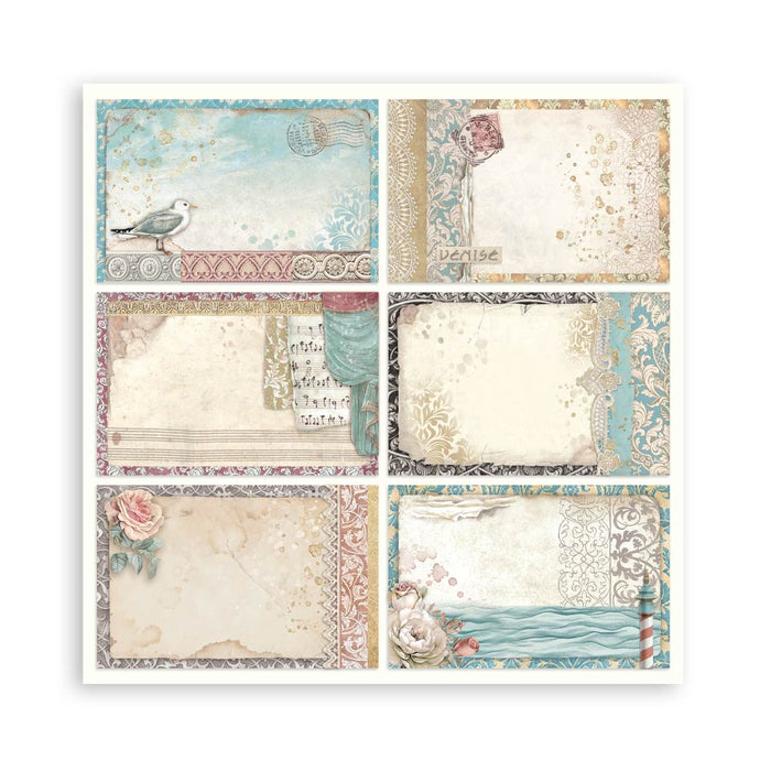 Venice City of Art Pad 8"X8"