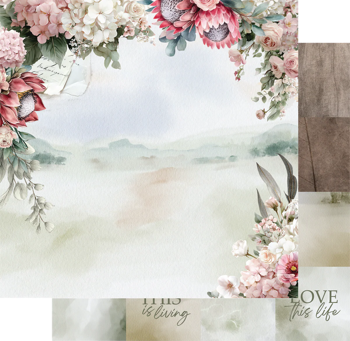 Paperbark Blooms - Folded Stories Paper