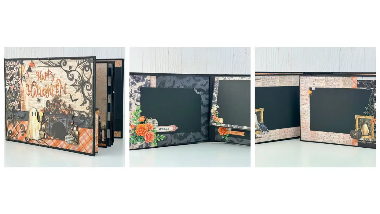 OCTOBER MOON ALBUM KIT BY NIKKI SHER