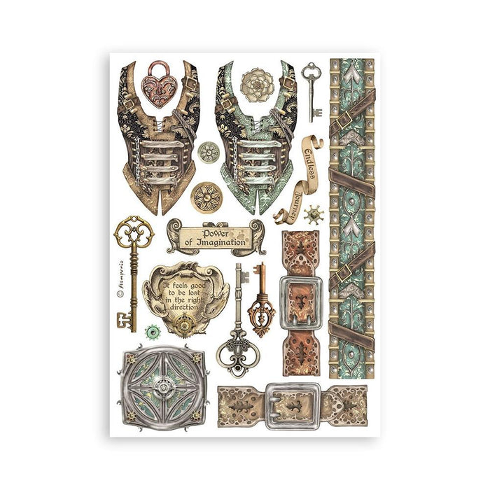 Sir Vagabond In Fantasy World Washi pad