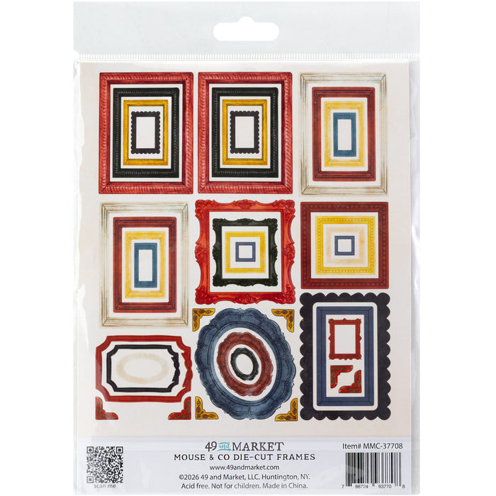 Mouse & Co. Die-Cut Frames