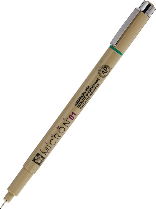 Pigma Micron Pen 01 0.25mm - Green
