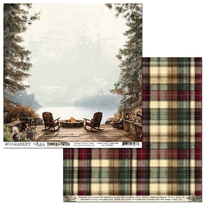 Timber And Tweed - Scenic View