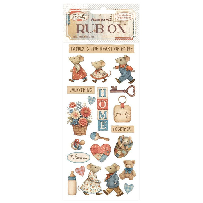 Family Rub-Ons - Home