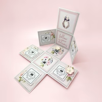 MEMORY BOX FOLIO - WHITE