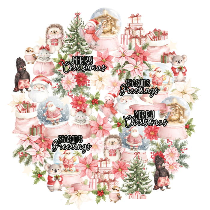 LITTLE FESTIVE THINGS CARD MAKING CREATIVE CUTS