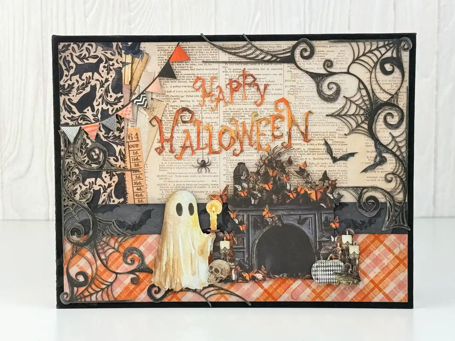OCTOBER MOON ALBUM KIT BY NIKKI SHER
