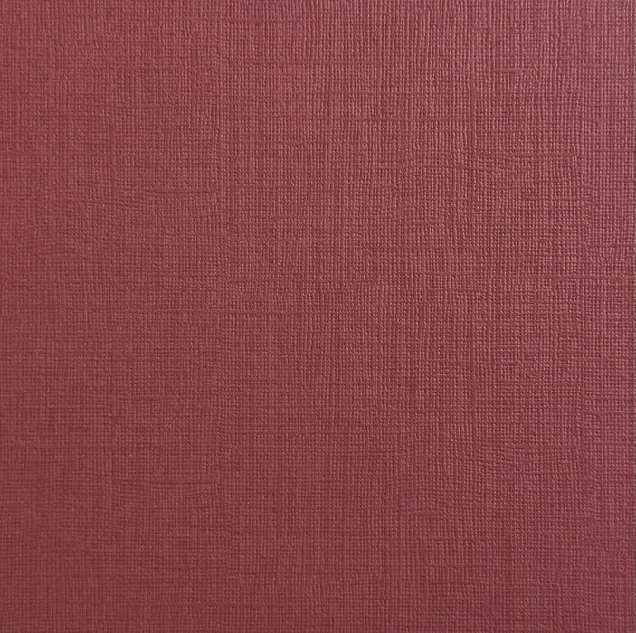 RED WINE - Canvas Texture Cardstock