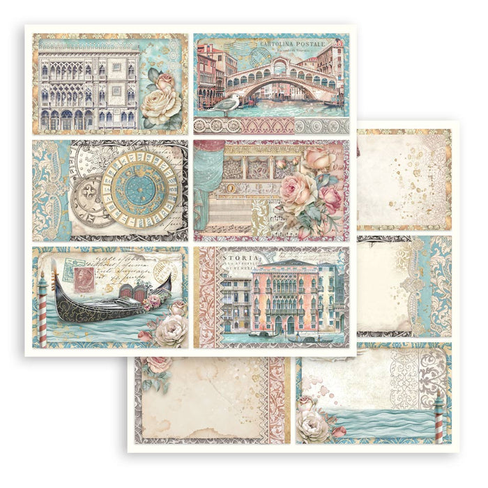 Venice City of Art Pad 8"X8"