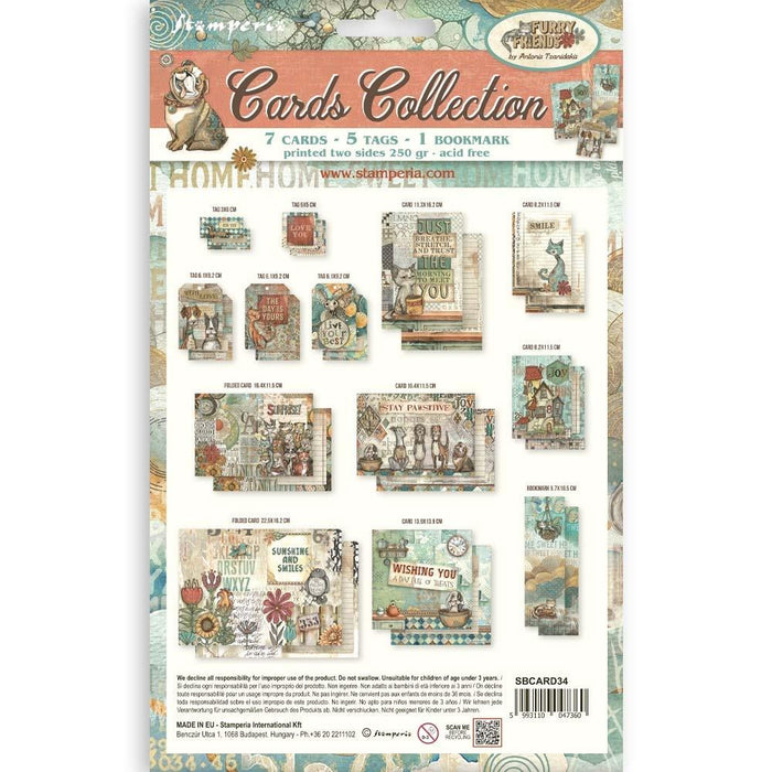 Furry Friends Cards Collection