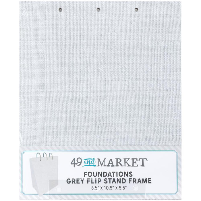 49 And Market Foundations Flip Stand Frame - Grey