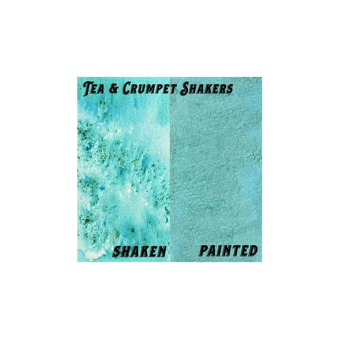 Magical Shaker Tea & Crumpets - Lizzy's Cuppa' Tea Teal