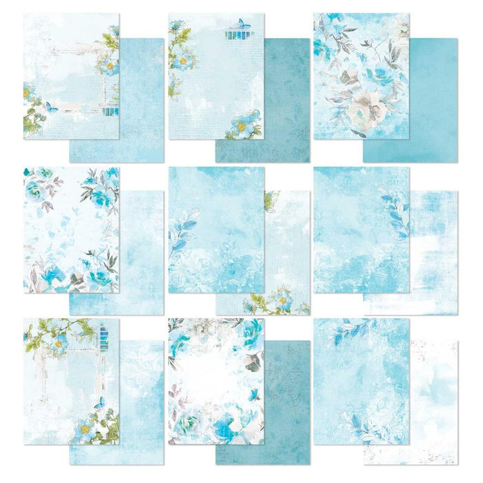 Color Swatch: Ocean Mini Collection Pack 6"X8"