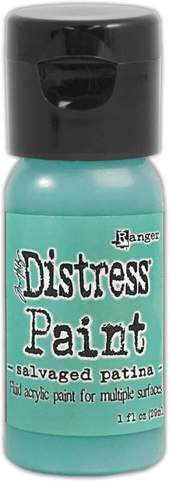 Tim Holtz Distress Paint Flip Top - Salvaged Patina