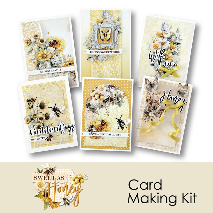 Sweet as Honey Cardmaking Kit