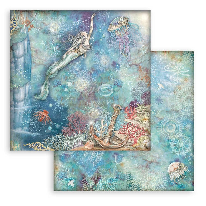 Songs Of The Sea Paper Pad 12"X12"