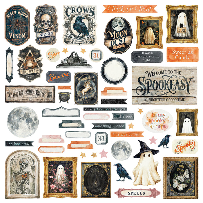 49 & MARKET OCTOBER MOON ALL-IN-ONE KIT