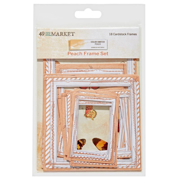 Color Swatch: Peach Frame Set