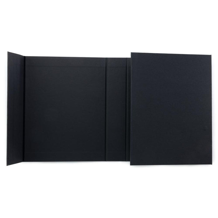 49 And Market Create-An-Album Triple Flip Album Base - Black