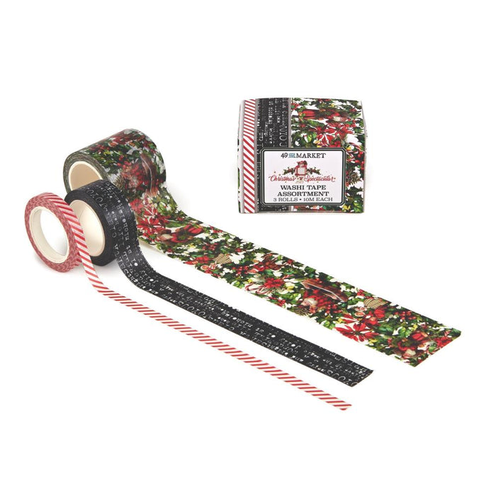 Christmas Spectacular Washi Tape Set 3/Pkg